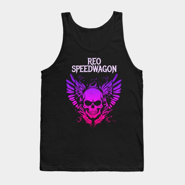 reo speedwagon Tank Top by Retro Project